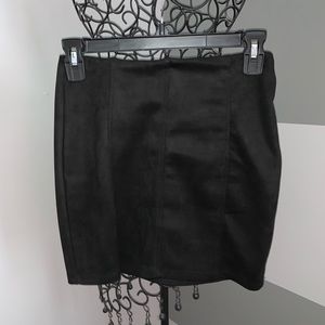 Black Mini-Skirt